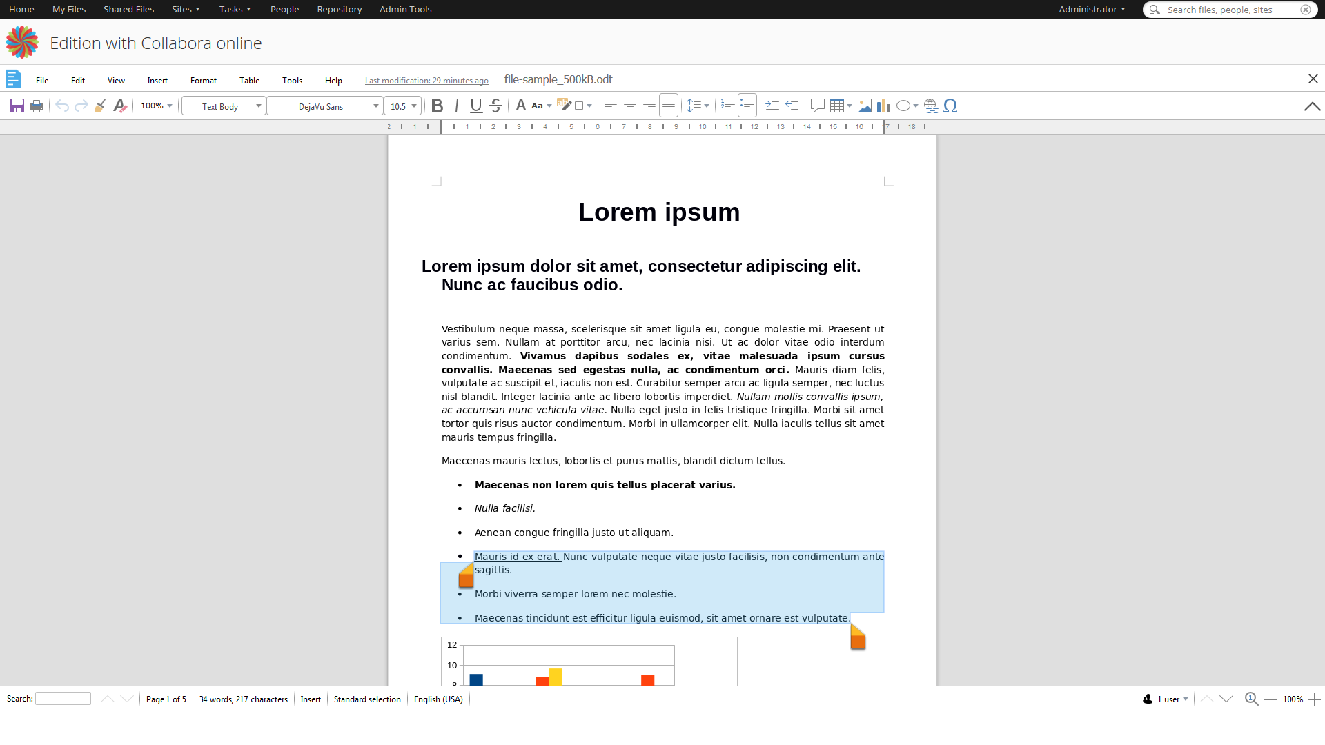 On-line bewerken van documenten: