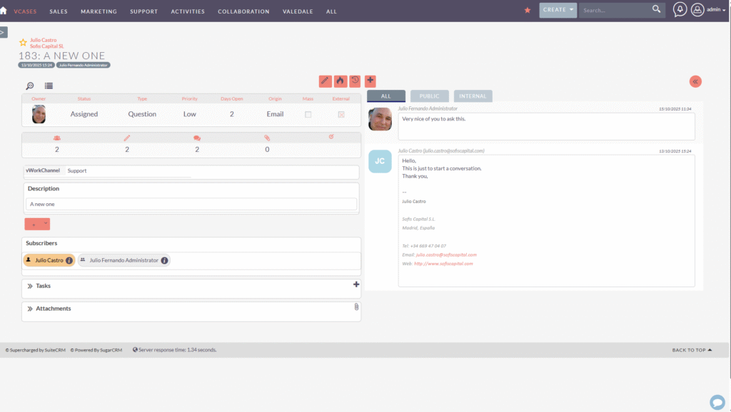 Zendesk, Thank You and Farewell